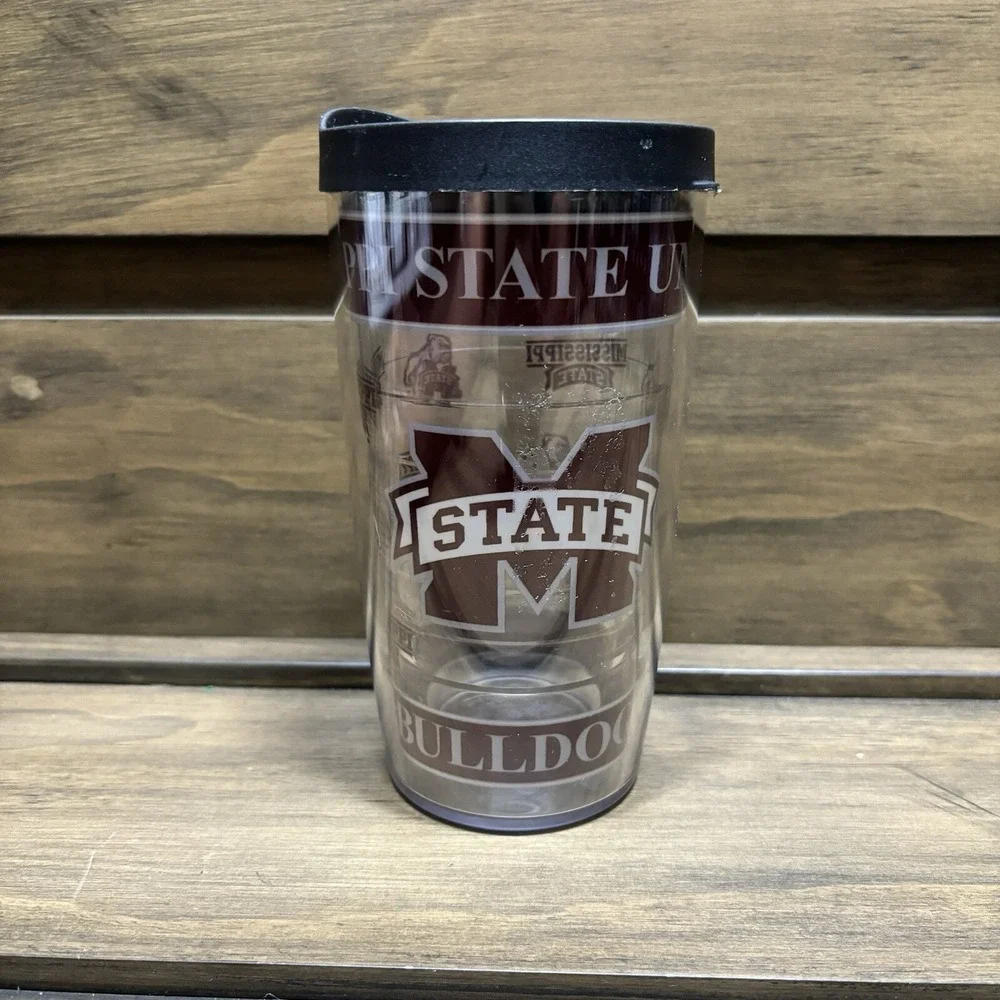 Tervis 16oz Mississippi‎ State University Bulldogs Tumbler With Lid